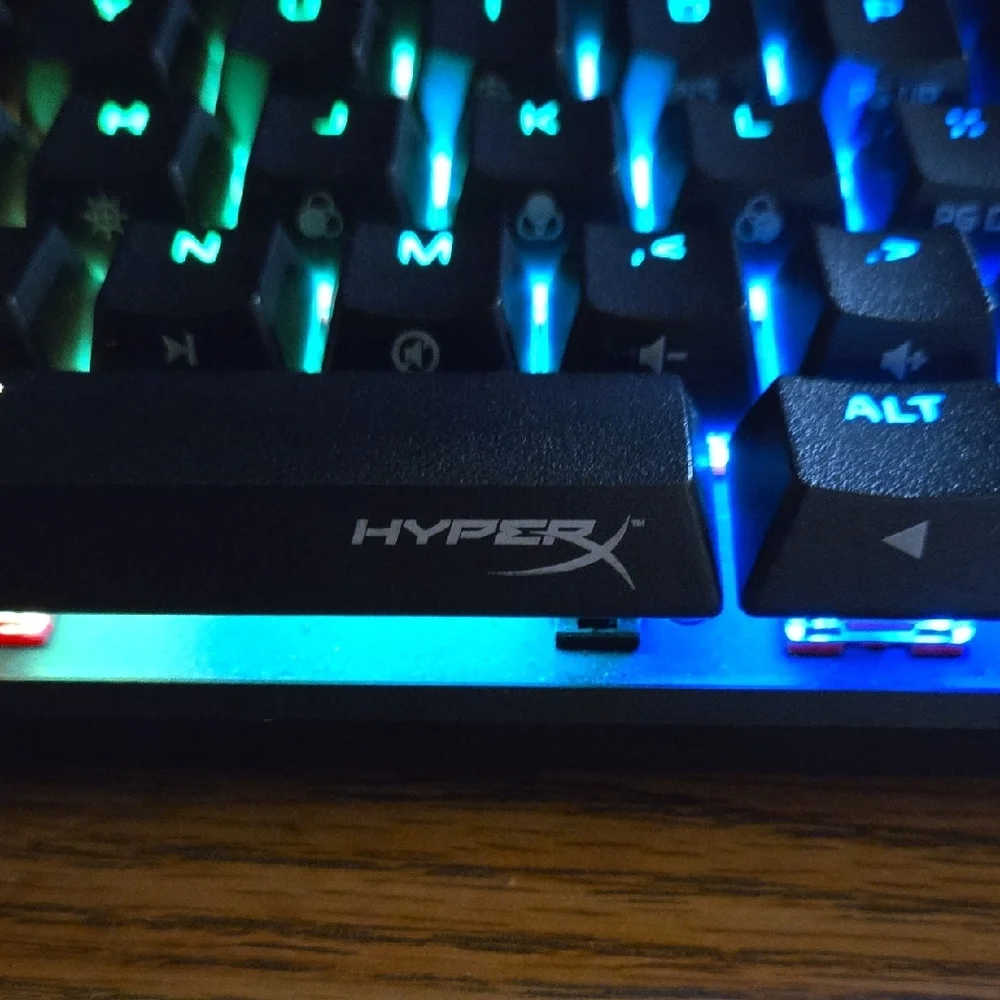 HyperX RGB Gaming Keyboard - Picture 2 of 3